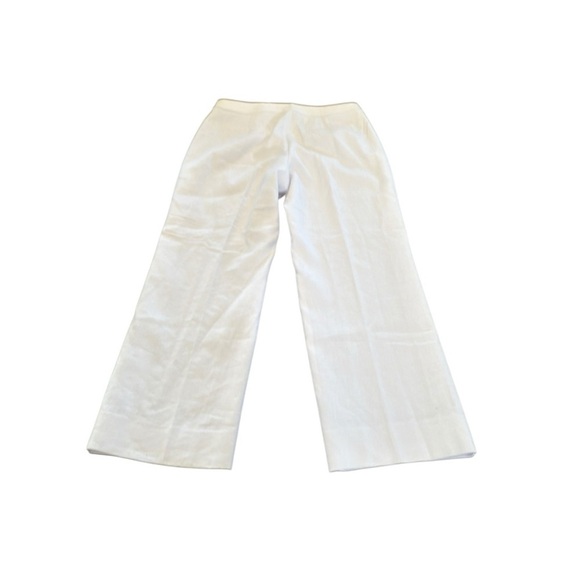 J. Crew Kate straight-leg pant in stretch linen blend Size 14 - Picture 10 of 10